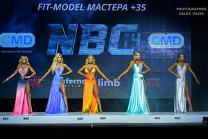 FIT-MODEL МАСТЕРА +35 ( 2 раунд)